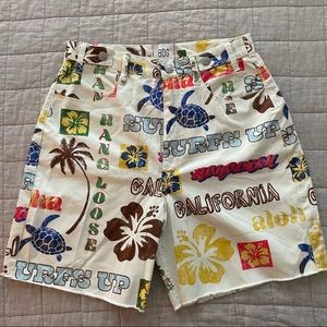 Printed Shorts